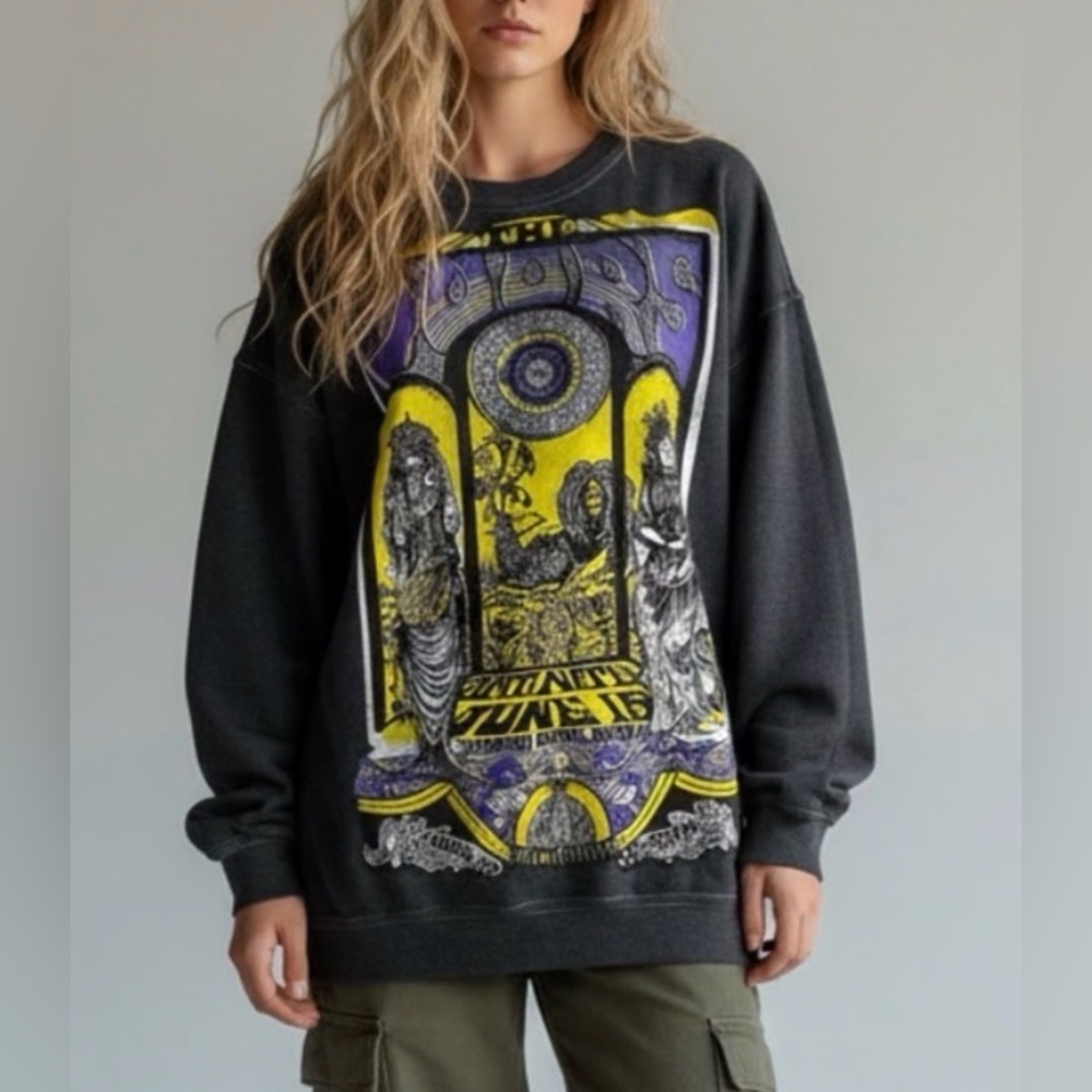 The Doors Gray Sweatshirt
